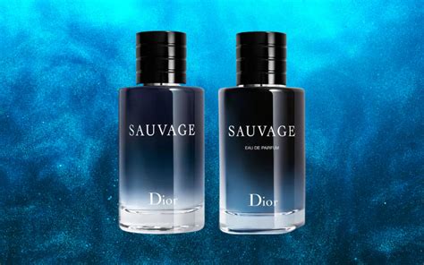 difference between dior sauvage parfum and toilette|dior sauvage size comparison.